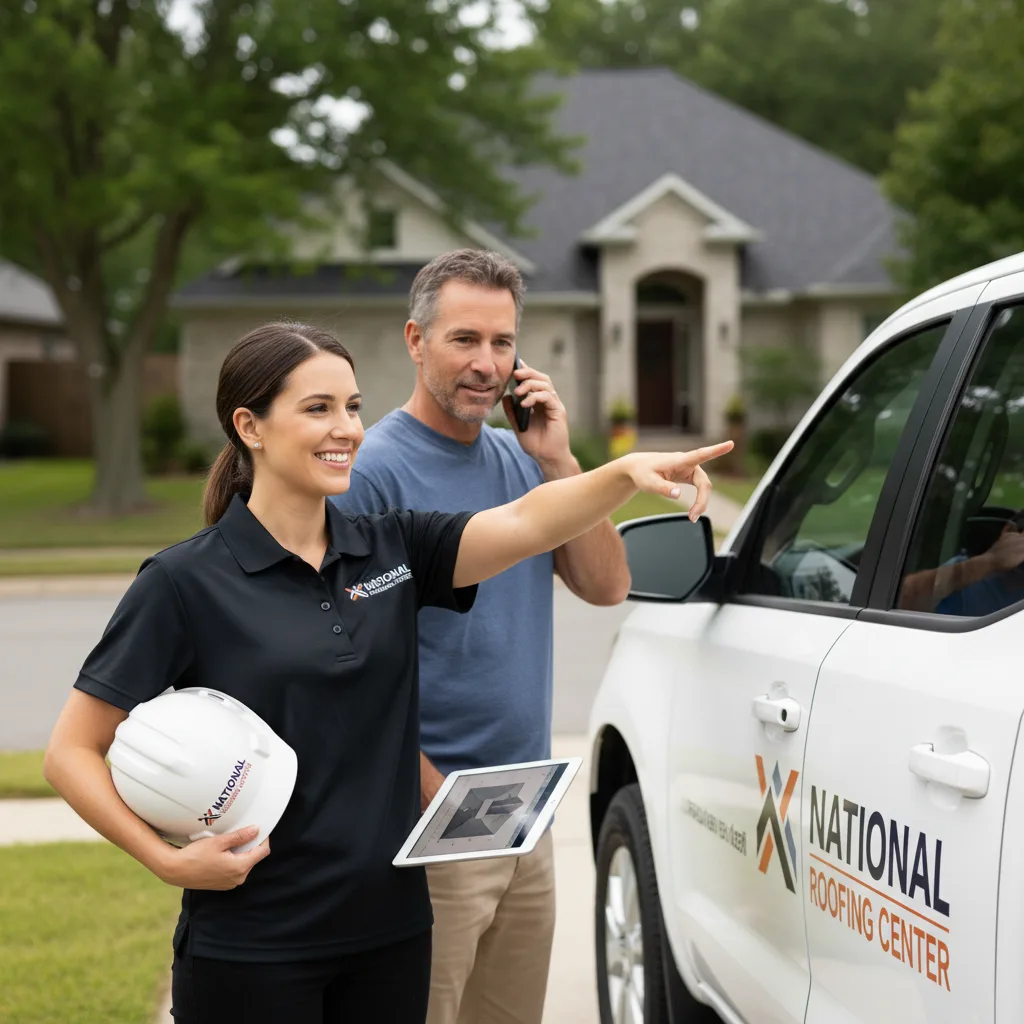 National Roofing Center customer support in Moncure