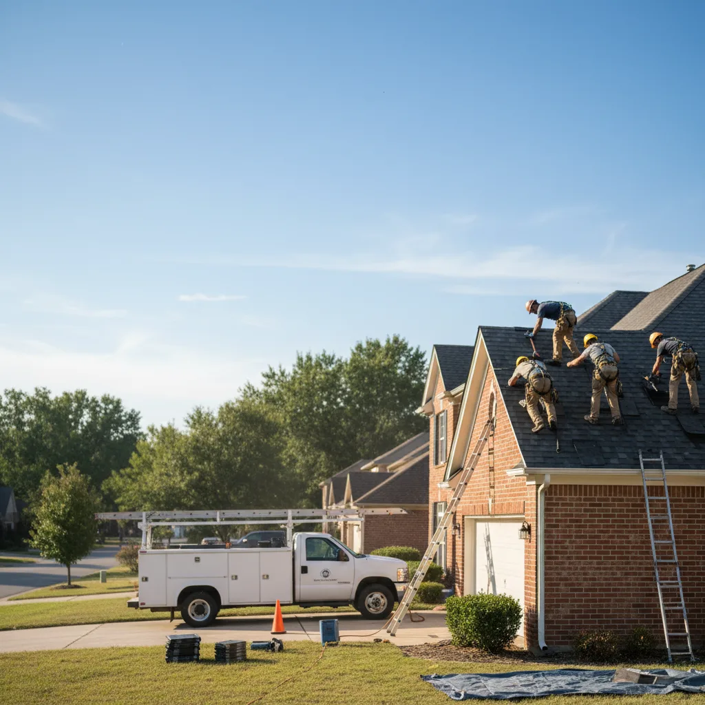 Roof Repair in Moncure